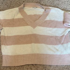 American Eagle Striped Sweater